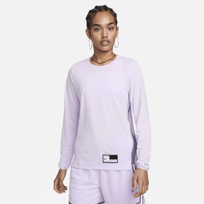 Nike Women's Dri-FIT Long-Sleeve Warm-Up Basketball Top Product Image