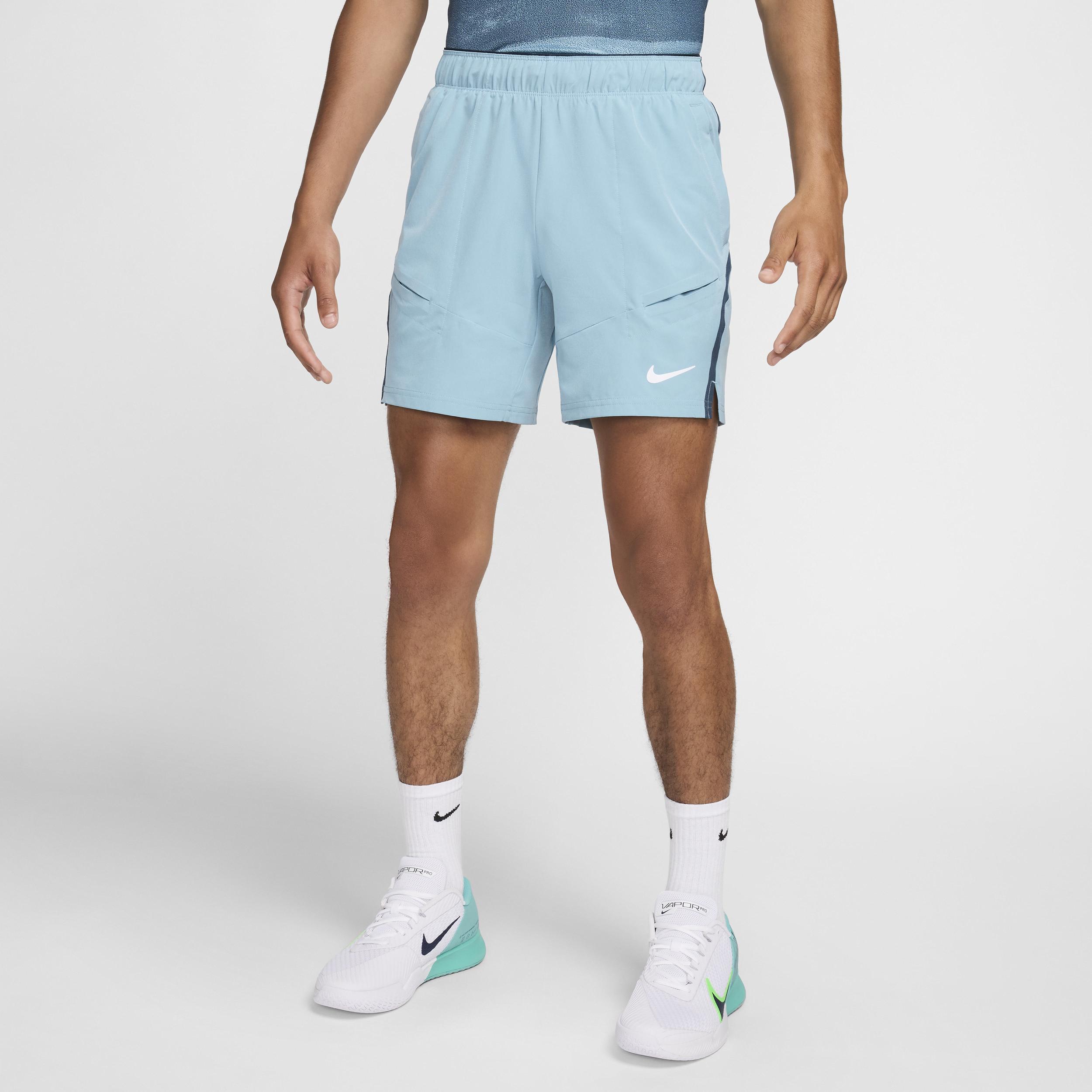 Nike Mens Court Advantage Dri-FIT 7 Tennis Shorts Product Image