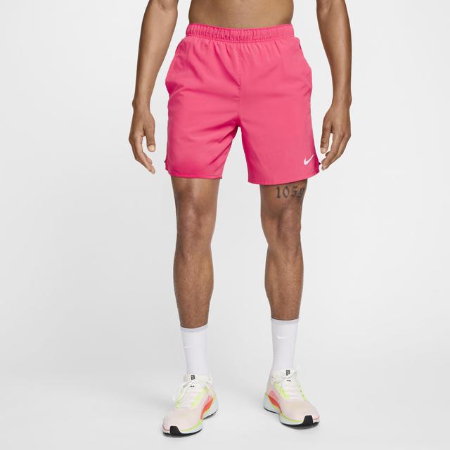 Nike Mens Challenger Dri-FIT 7 Brief-Lined Running Shorts Product Image