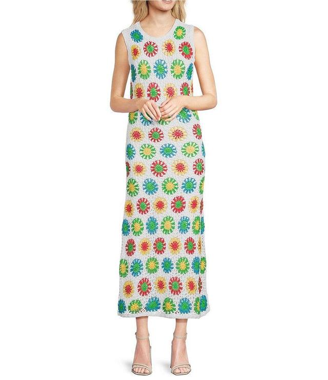 J.Marie Macie Crochet Midi Dress Product Image