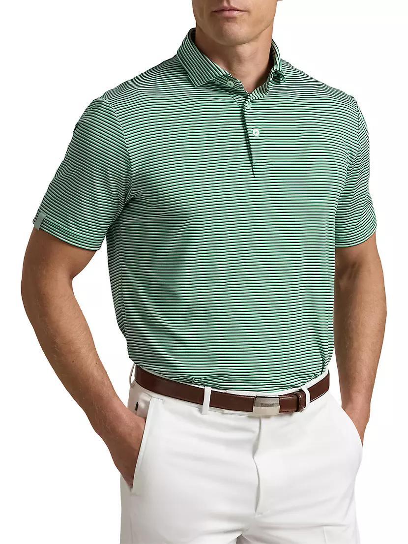 Striped Polo Shirt Product Image