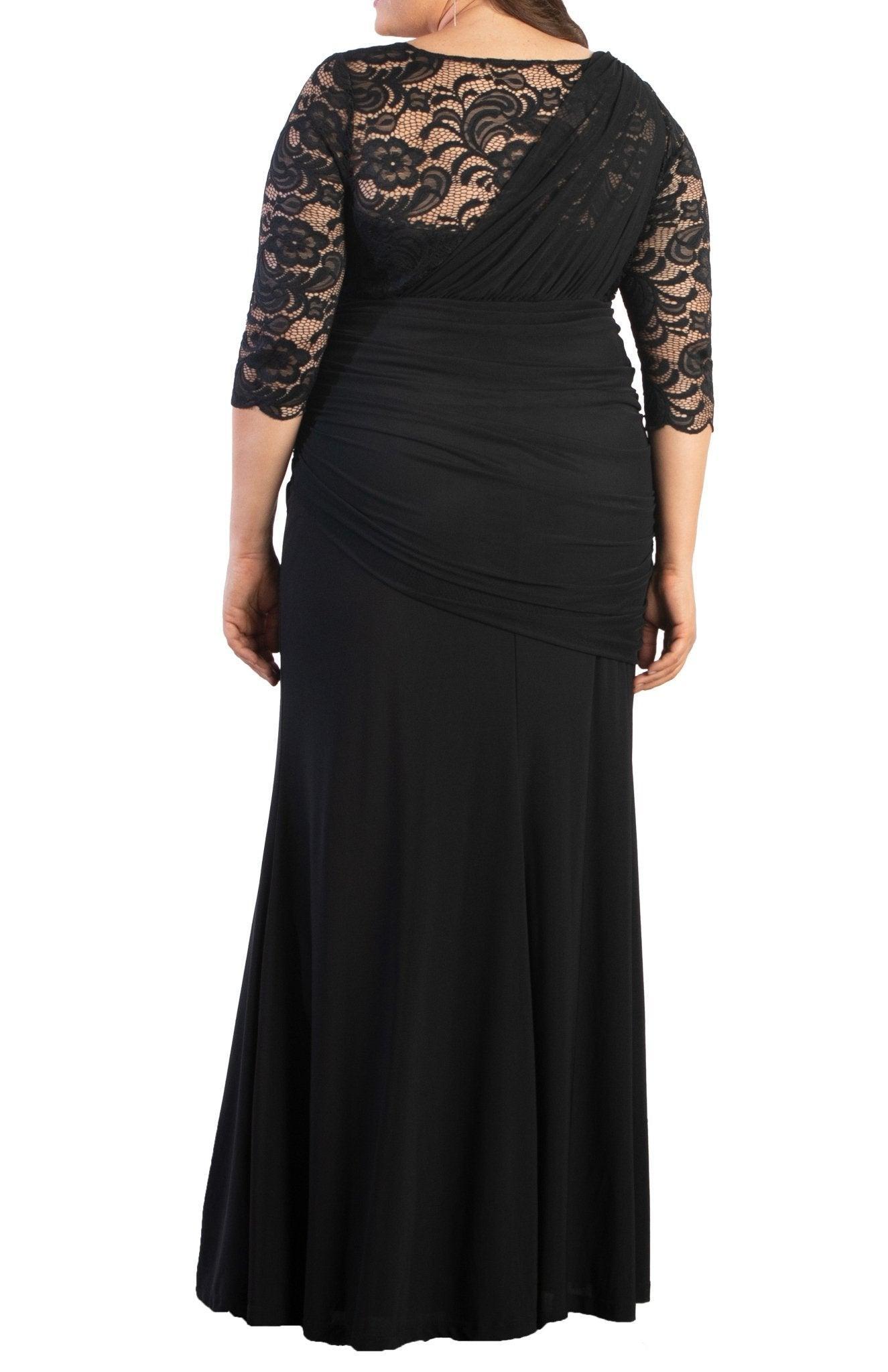 Soiree Evening Gown - Plus Product Image