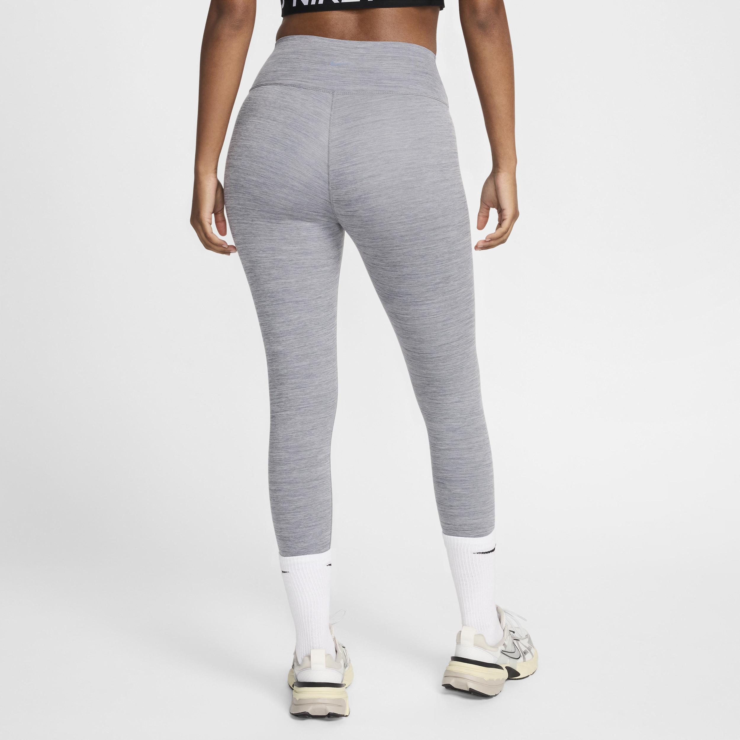 Nike Womens One High-Waisted Crop Leggings Product Image