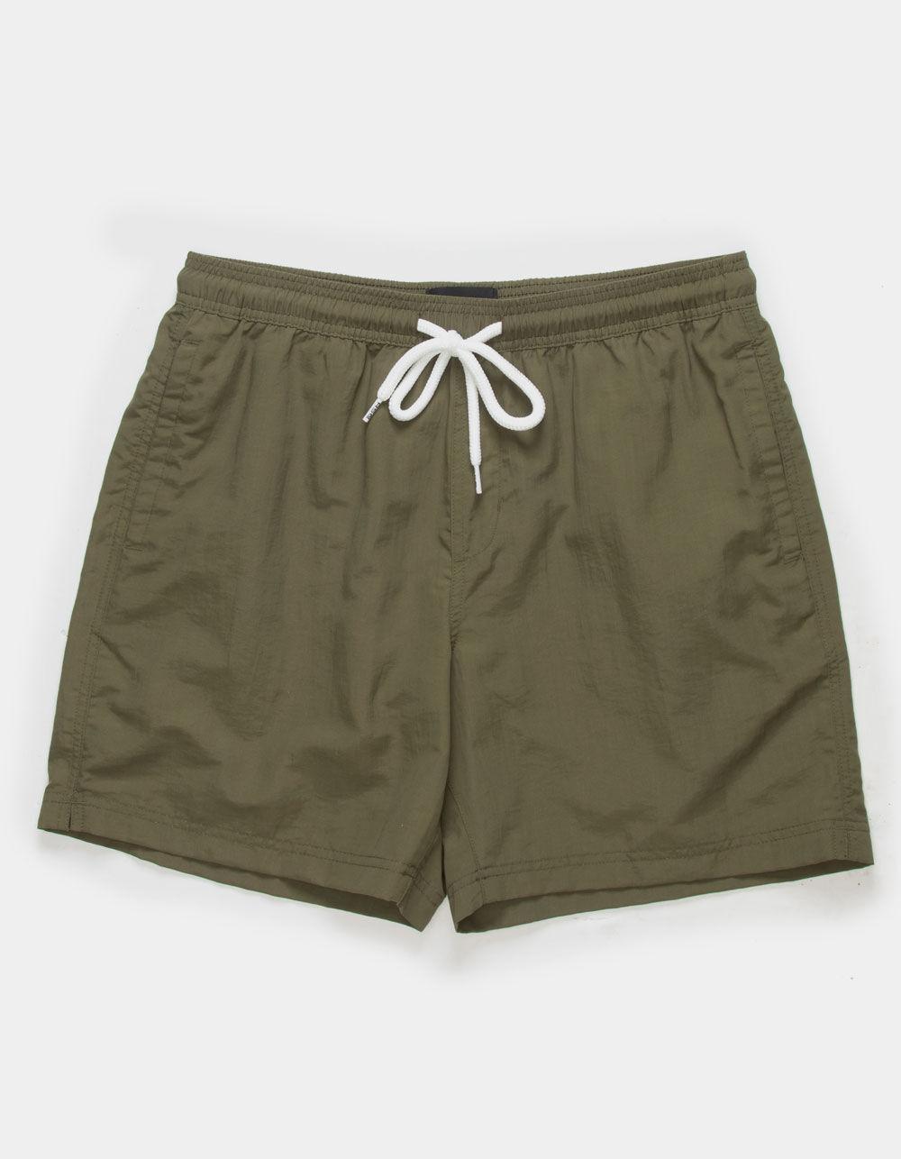 RSQ Mens 6" Nylon Shorts Product Image