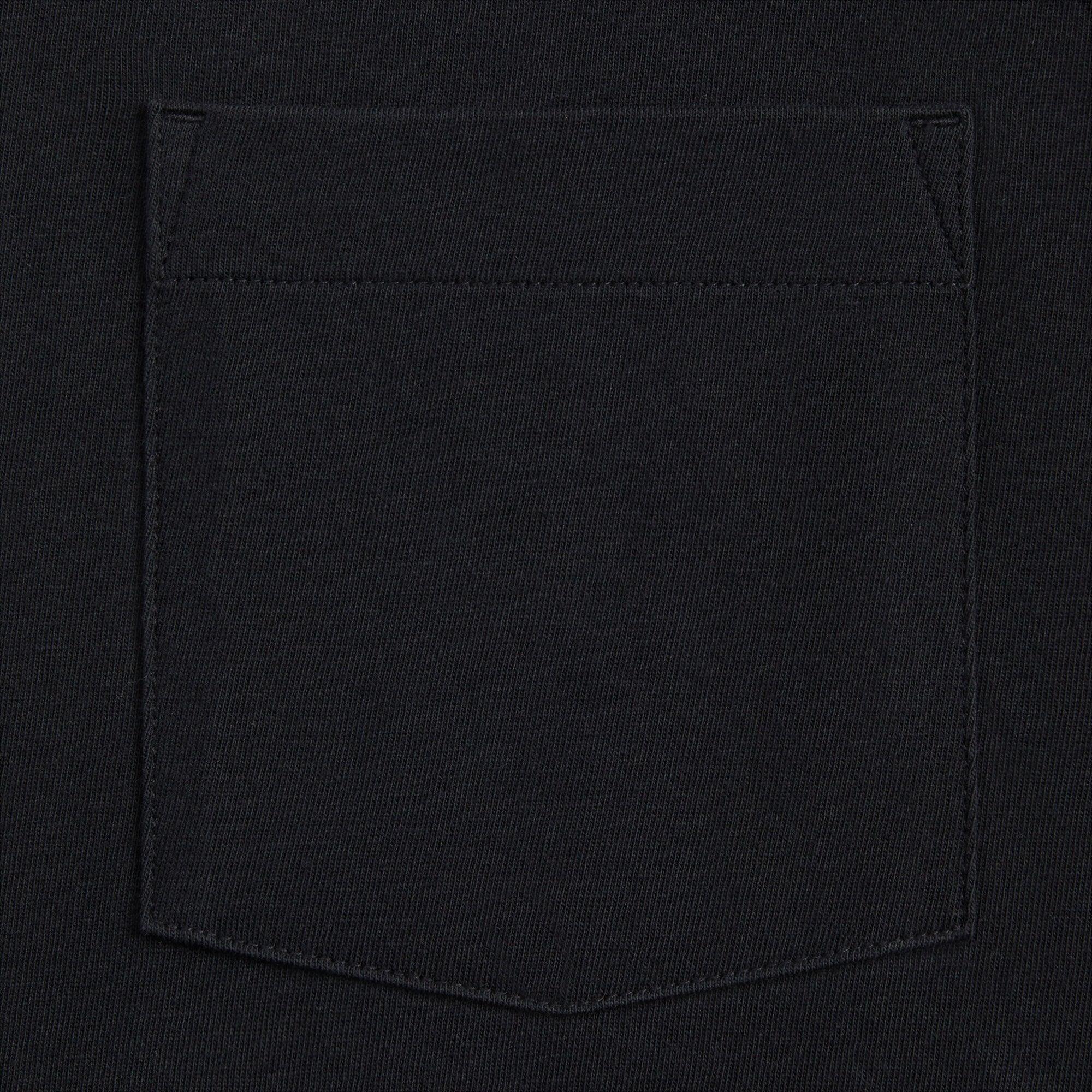 Kith Leonard Pocket Tee - Black Male Product Image