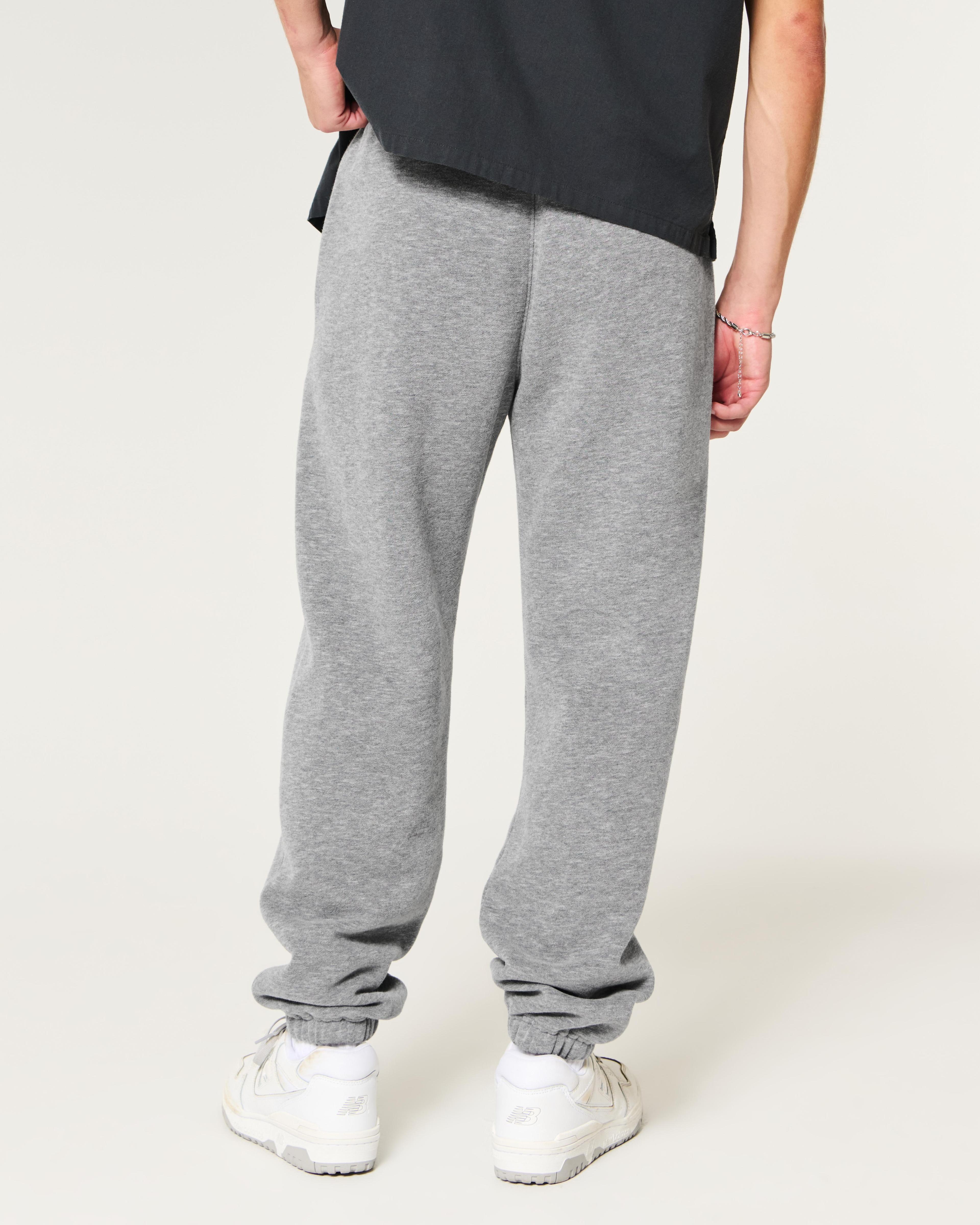 Relaxed Fleece Logo Joggers Product Image