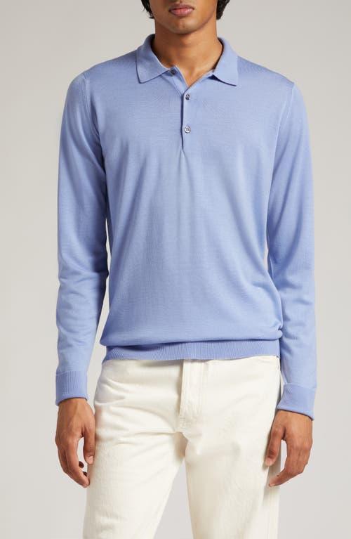 John Smedley Cotswold Wool Polo Sweater Product Image