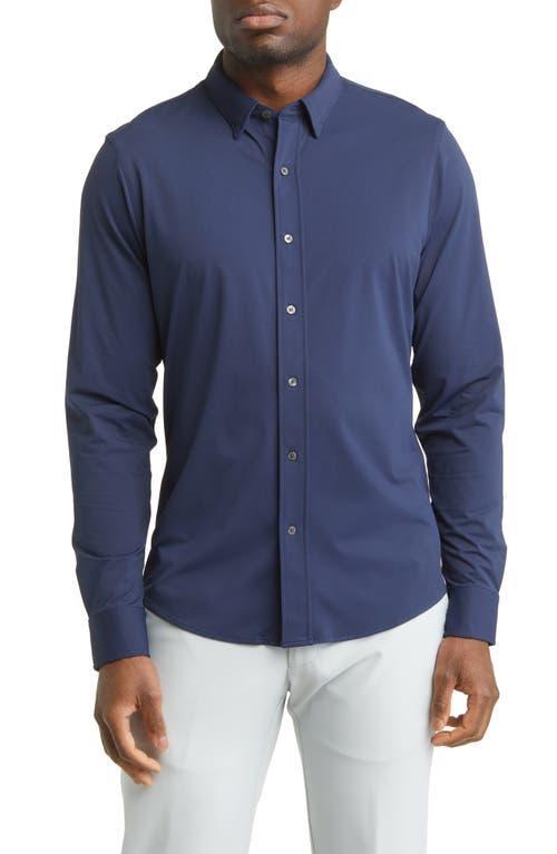 Mens Commuter Slim-Fit Shirt Product Image