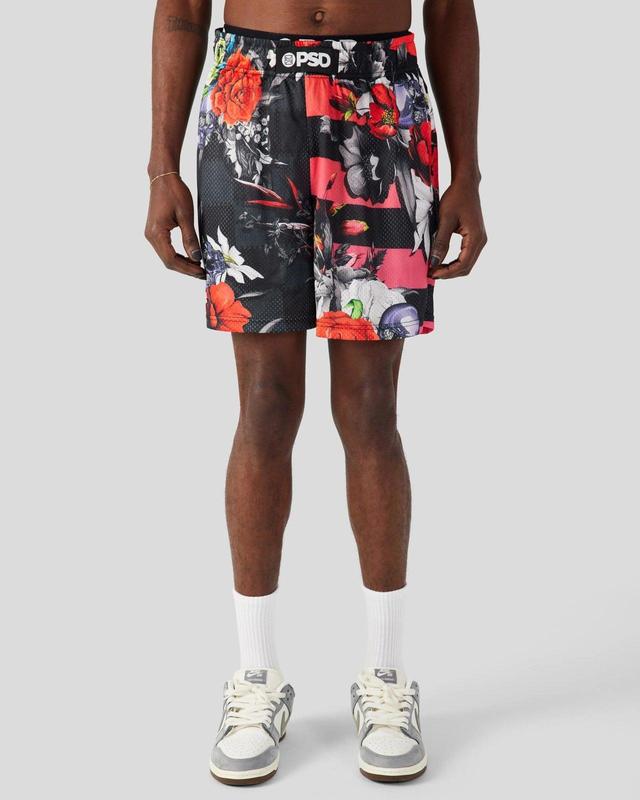 Floral Demise Active Short Male Product Image