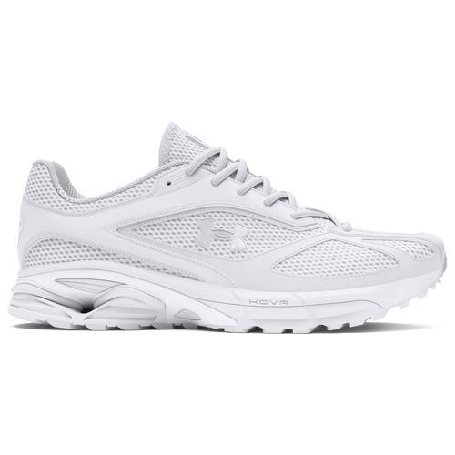 Under Armour Mens Under Armour HOVR Apparition - Mens Running Shoes White/ White/ White Product Image