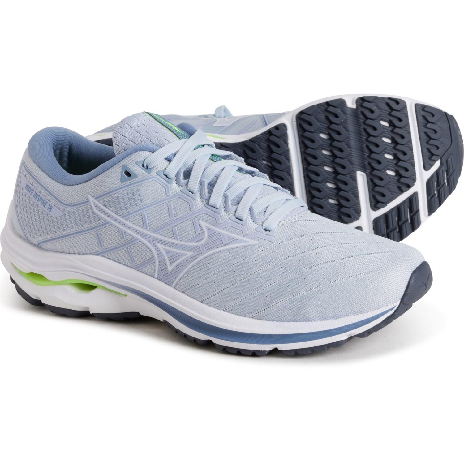 Mizuno Wave Inspire 18 Running Shoes (For Women) Product Image