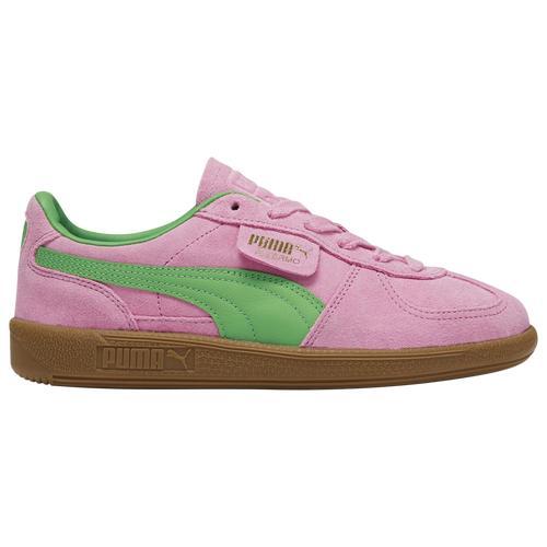 Womens PUMA Palermo Athletic Shoe Delight / Green / Gum Product Image