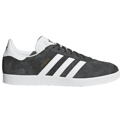 Mens  Gazelle In Solid Grey/white/gold Metallic Product Image