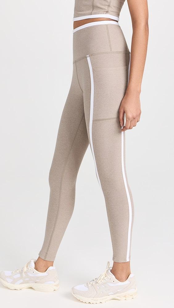 Beyond Yoga Spacedye New Moves High Waisted Midi Leggings | Shopbop Product Image