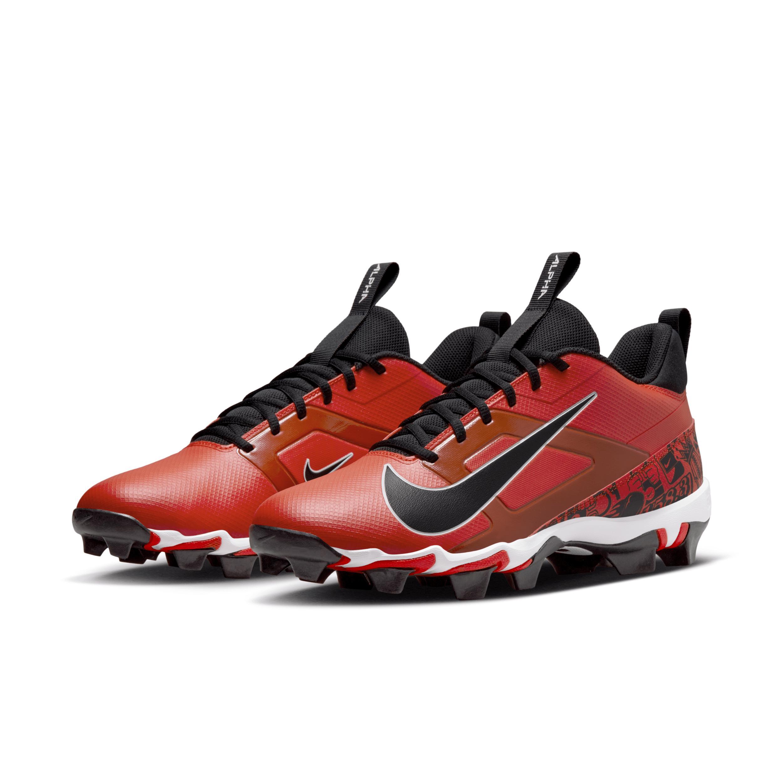 Nike Mens Alpha Menace 4 Shark NRG Football Cleats Product Image