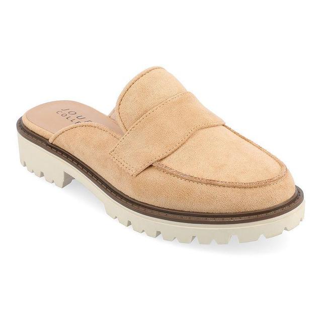 Journee Collection Tru Comfort Foam Miycah Womens Mule Flats Product Image