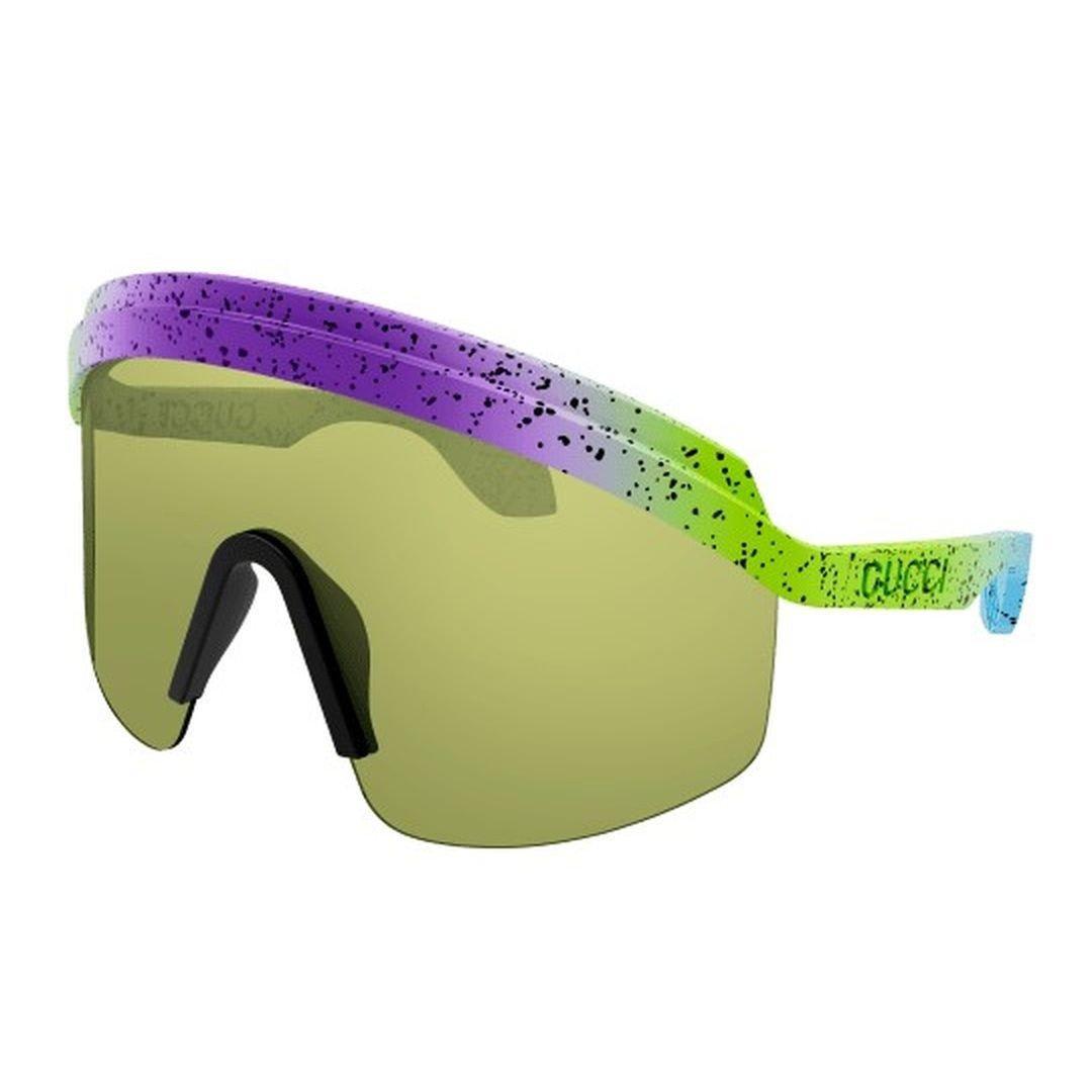 Eyewear Shield Frame Sunglasses In Multi Product Image