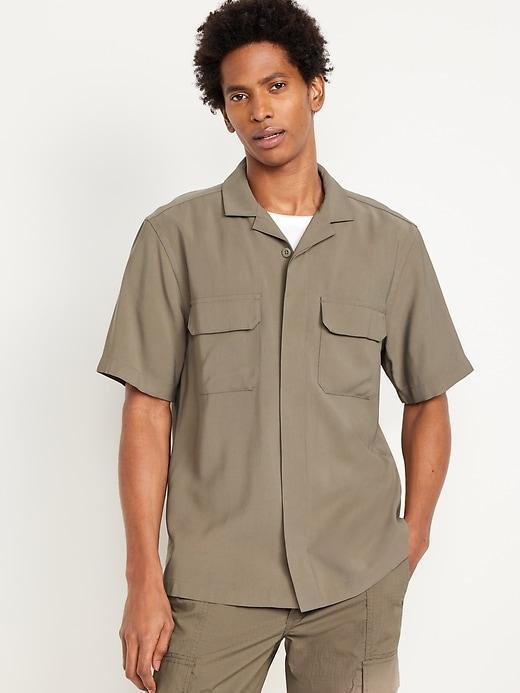 Short-Sleeve Utility Shirt Product Image