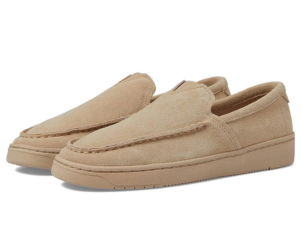 TOMS TRVL LITE Loafer Dress Casual (Oatmeal Suede) Men's Shoes Product Image