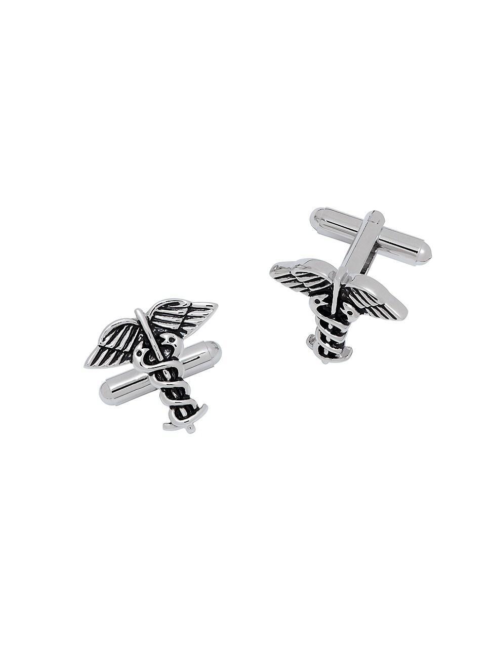 Men's Hippocratic Oath Cufflinks Product Image