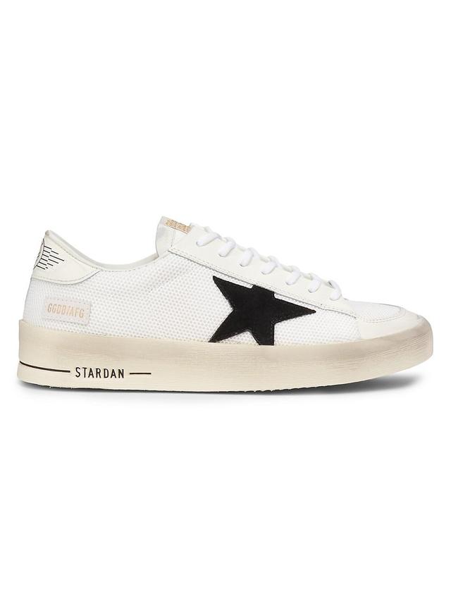 Mens Unisex Golden Goose Leather Sneakers Product Image