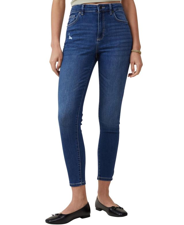 Cotton On Womens High Rise Skinny Jean Product Image