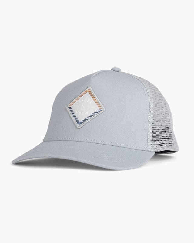 Faded Light Slate Retro Trucker Male Product Image