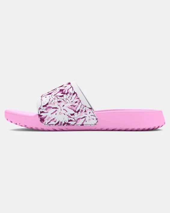 Women's UA Ignite Select Graphic Slides Product Image