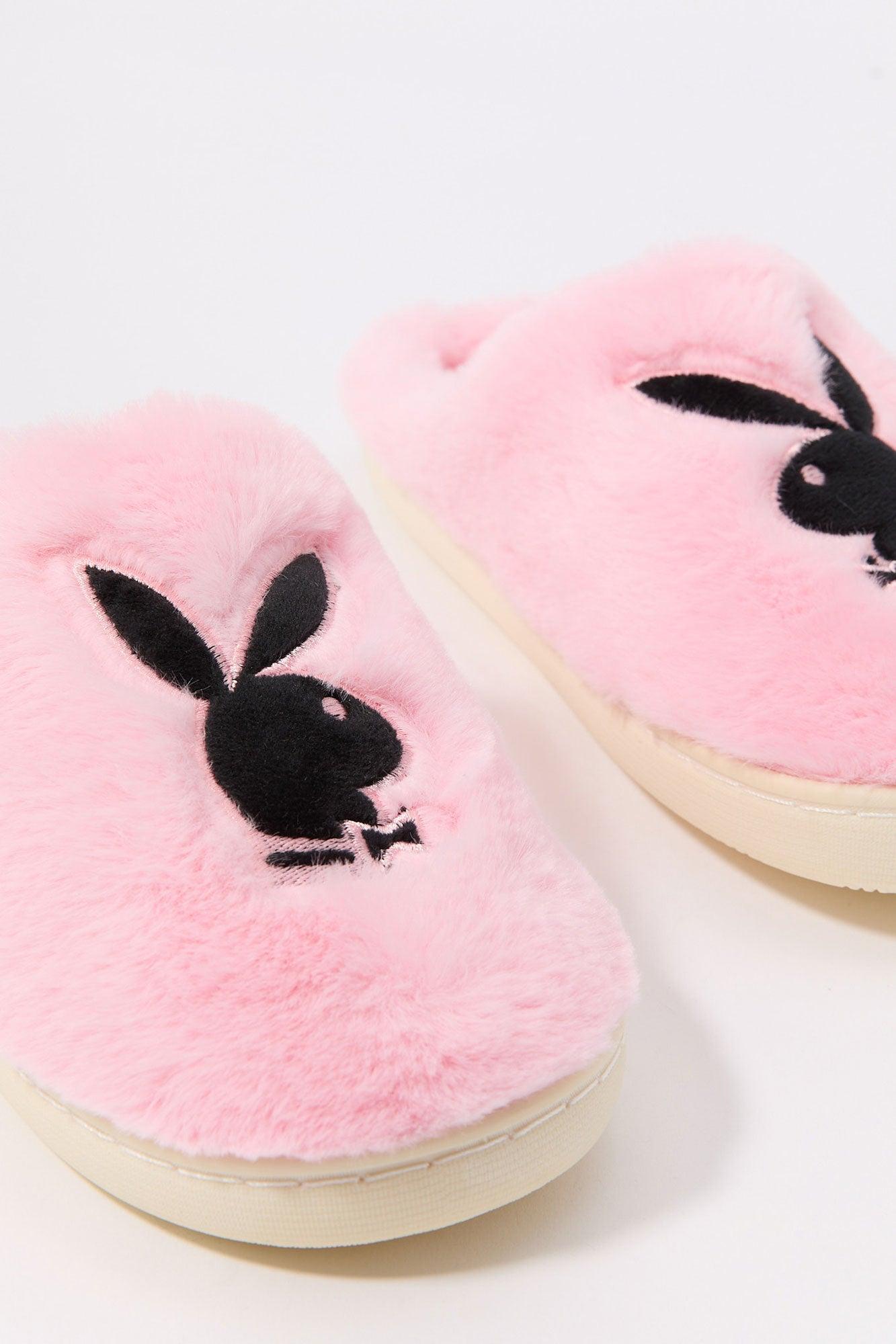 Playboy Plush Slipper Female Product Image