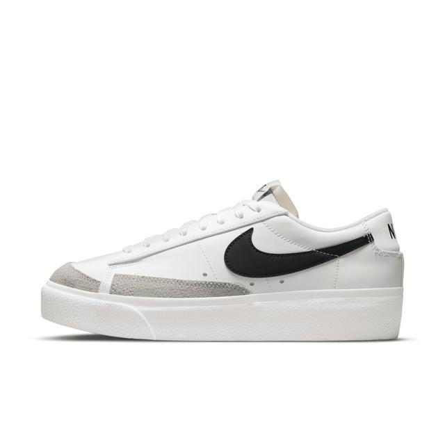 Nike Women's Blazer Low Platform Shoes Product Image