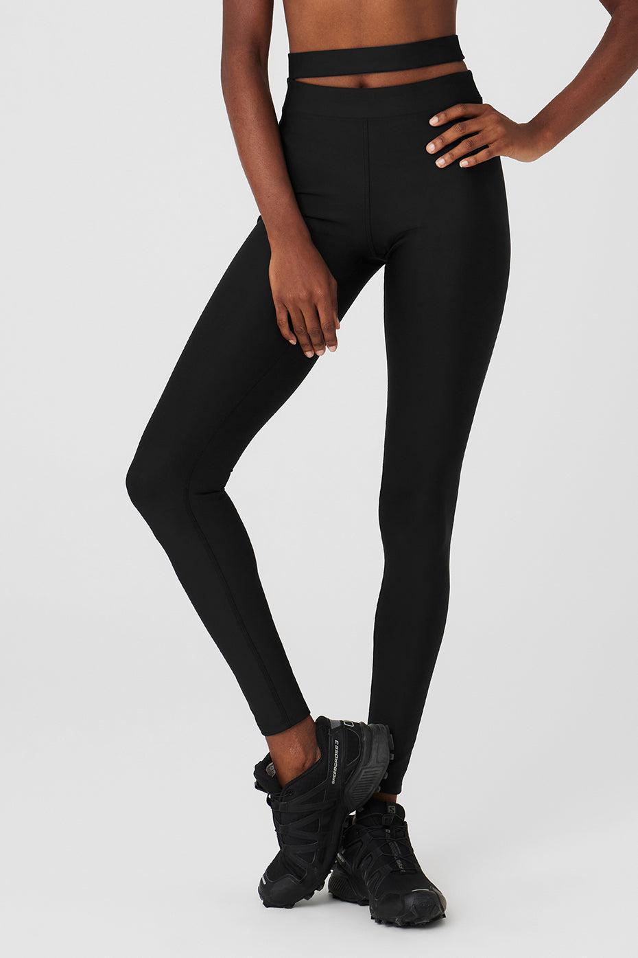 Airlift High-Waist All Access Legging - Black Female product image