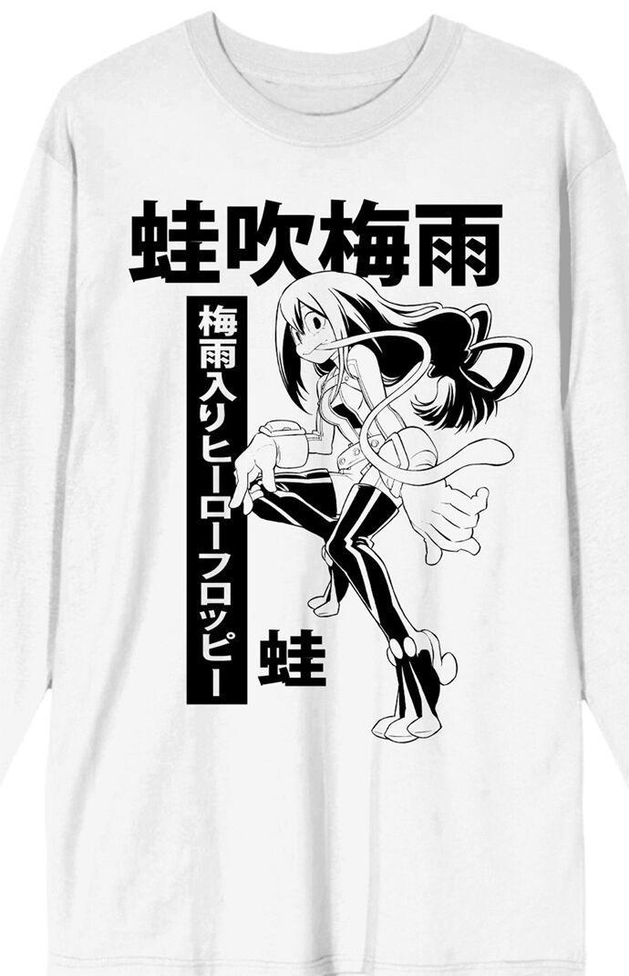 Men's My Hero Academia Anime Long Sleeve T-Shirt Product Image