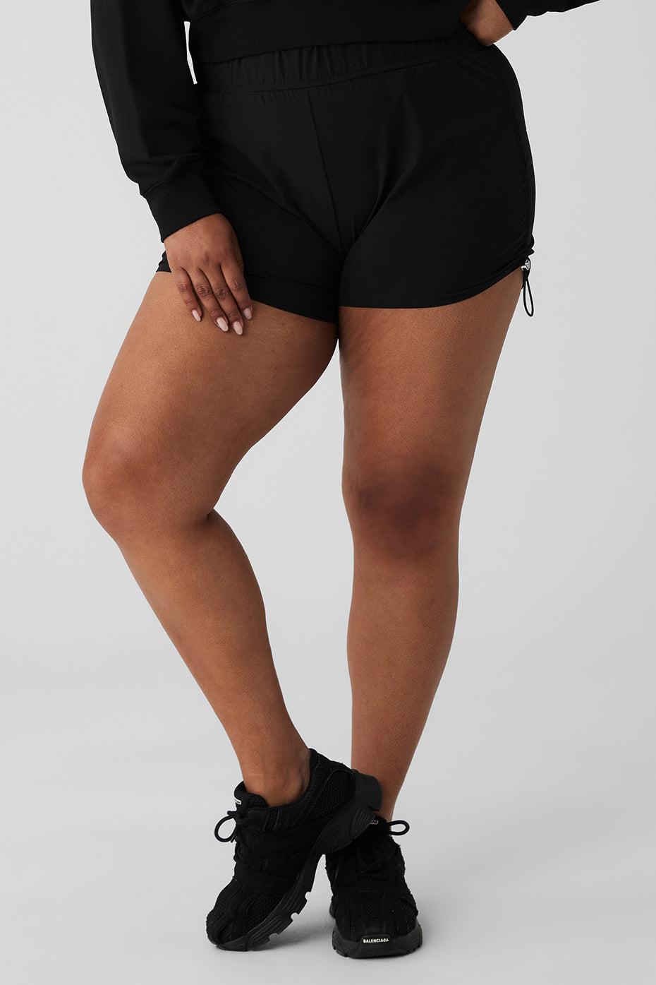 Cinch It Up Short - Black Female Product Image