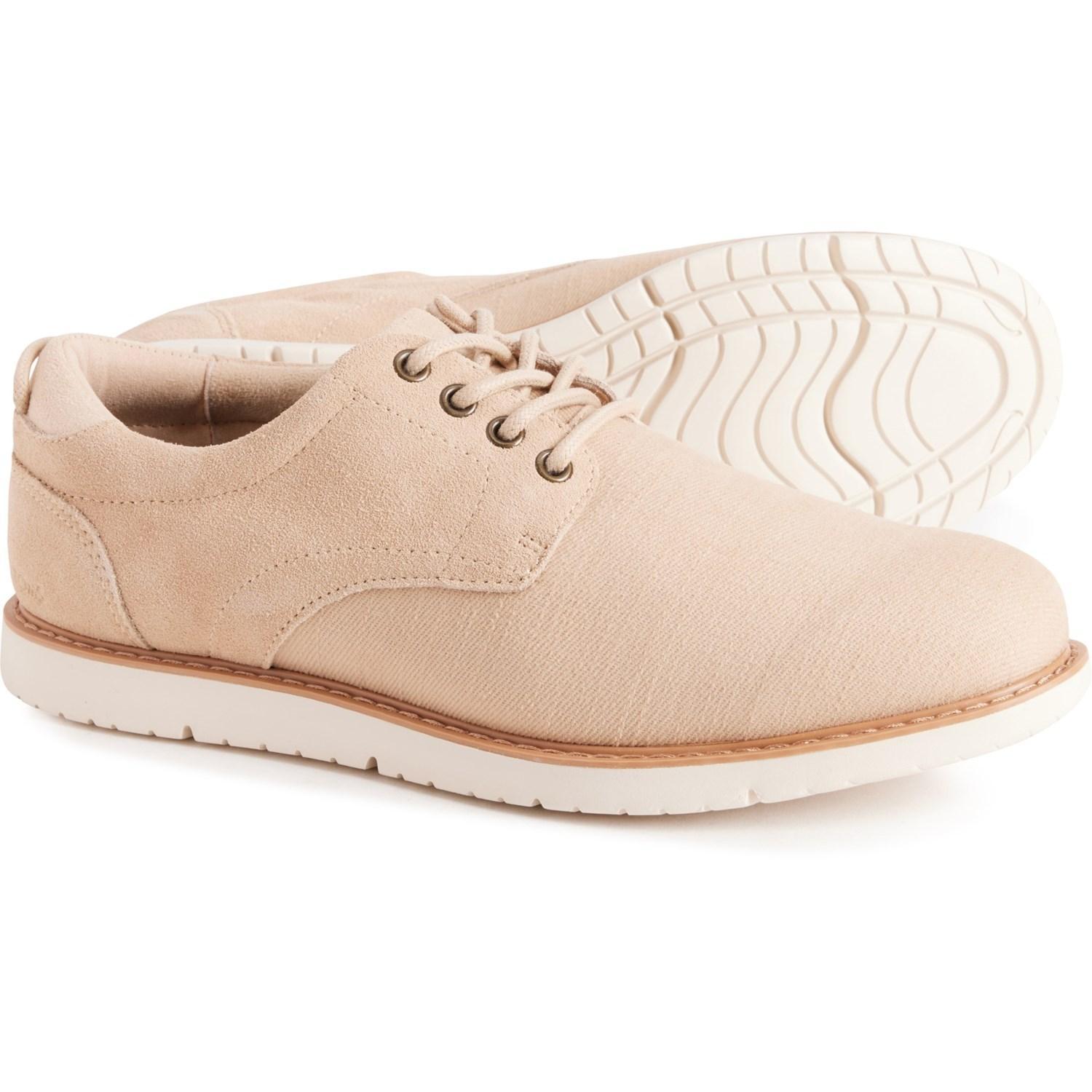 TOMS Navi Oxford Shoes - Suede (For Men) Product Image