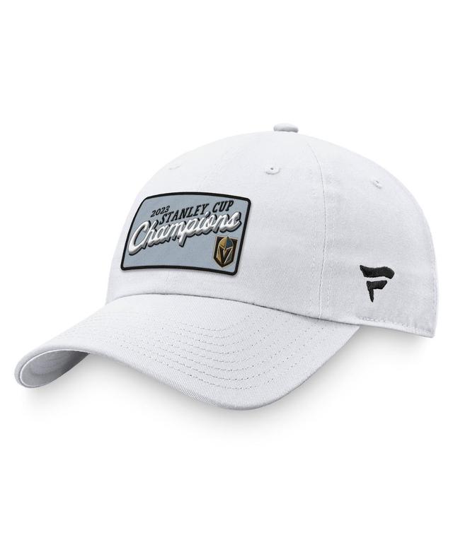 Womens Fanatics White Vegas Golden Knights 2023 Stanley Cup Champions Adjustable Hat Product Image