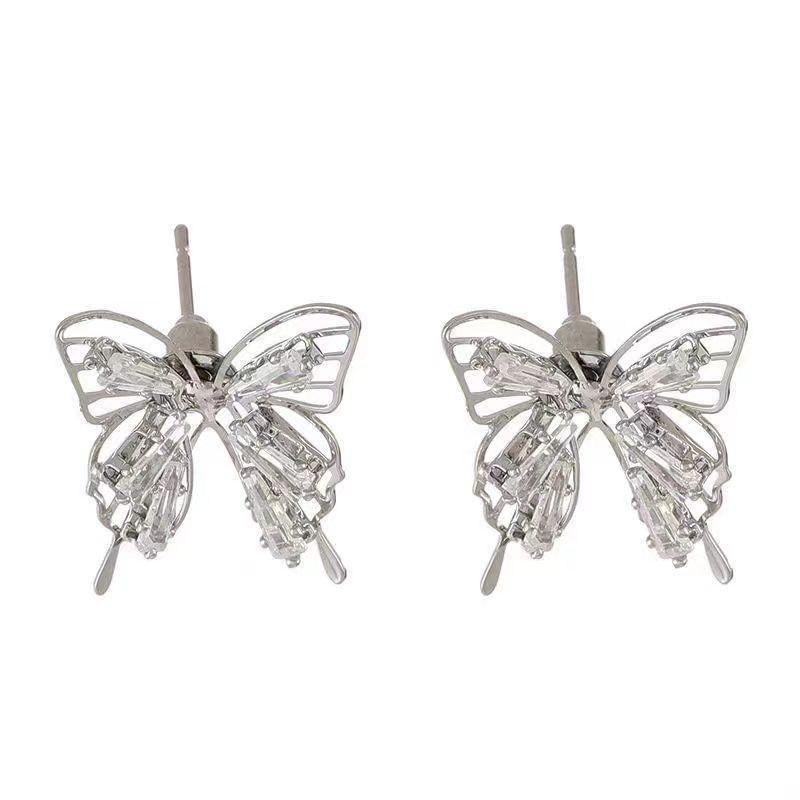 Butterfly Stud Earring Product Image