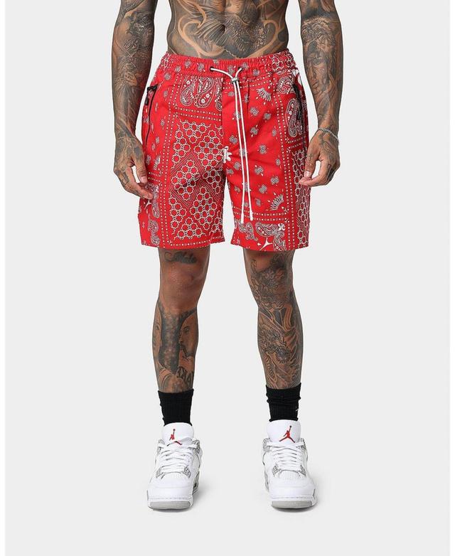 Carre Mens Bandana Ultra Lp Shorts Product Image