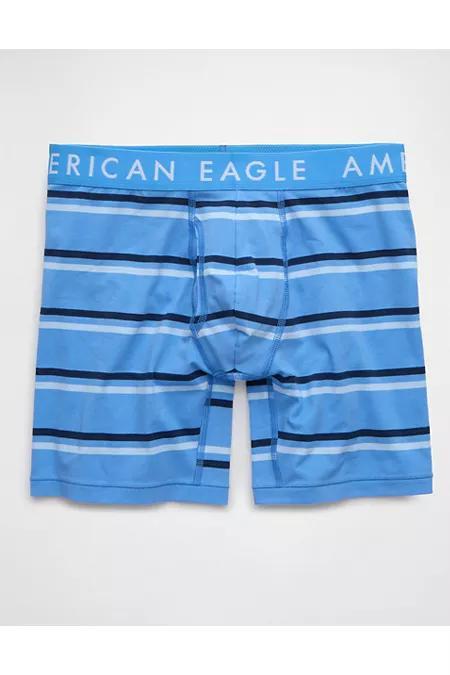 AEO Mens Striped 6 Classic Boxer Brief Men's Product Image