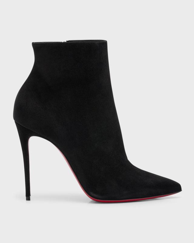 So Kate Suede Red Sole Booties Product Image