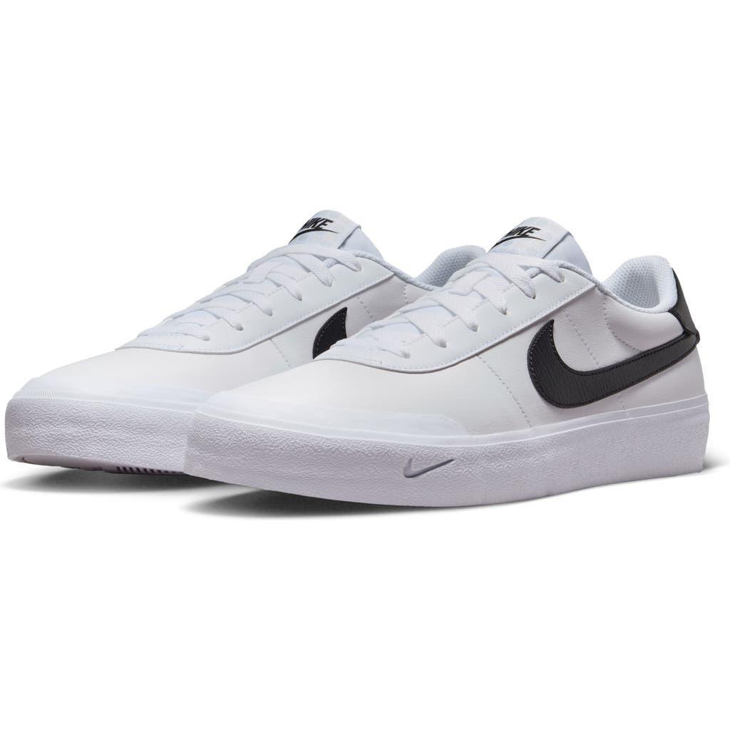 NIKE Men's Court Shot Shoes In White Product Image