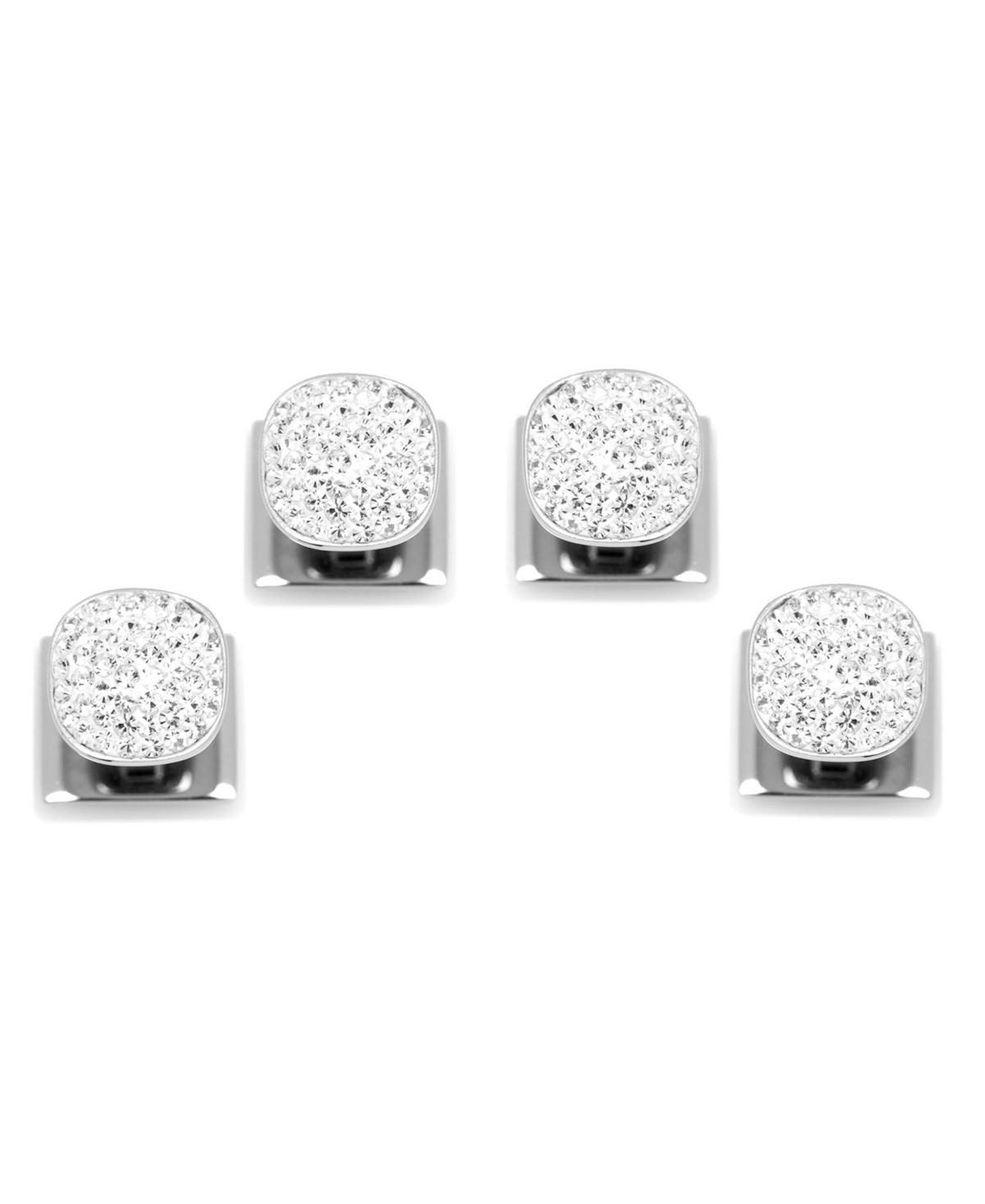 Mens Crystal Pave Shirt Studs Product Image