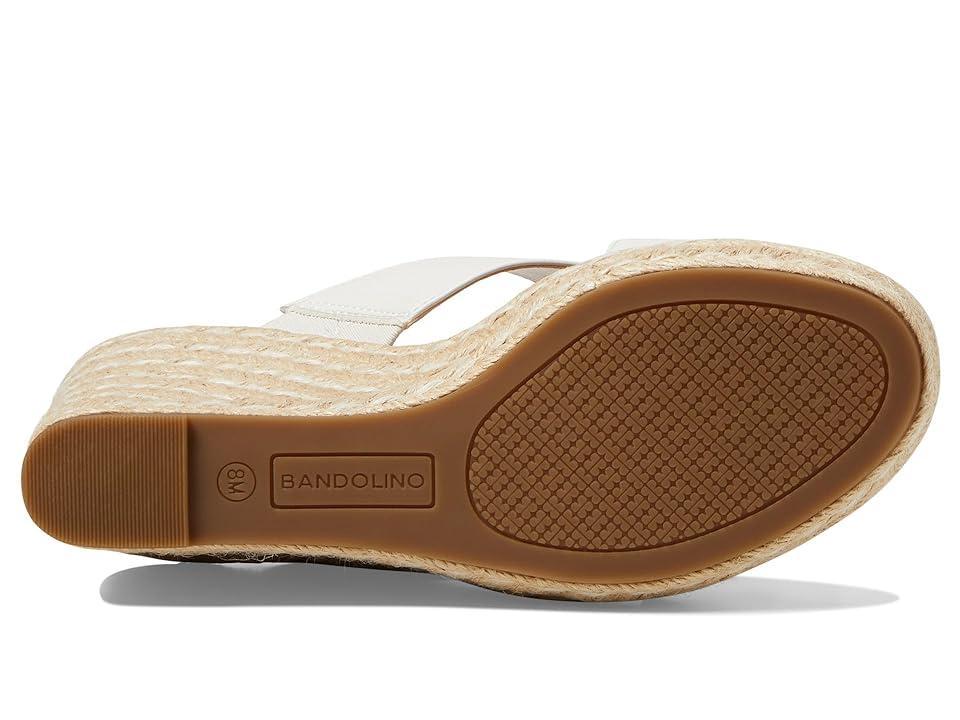 Bandolino Kammie (Cream) Women's Sandals Product Image