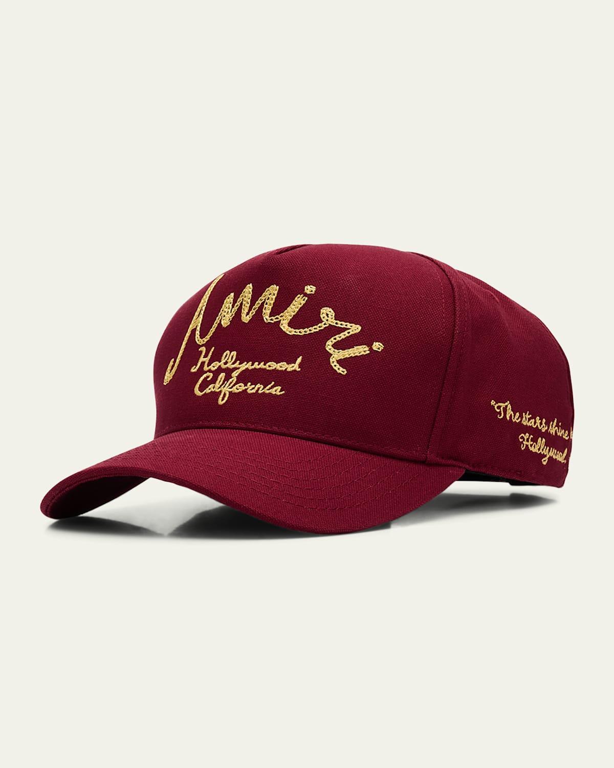 Mens Amiri Hollywood Baseball Cap Product Image