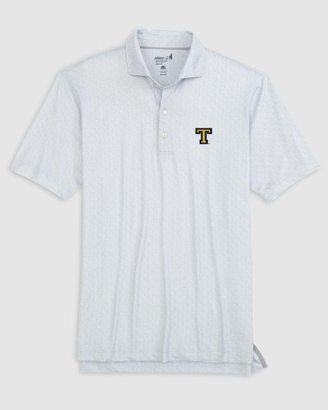 North Carolina Hinson Jersey Performance Polo - Tar Heel Logo Male Product Image