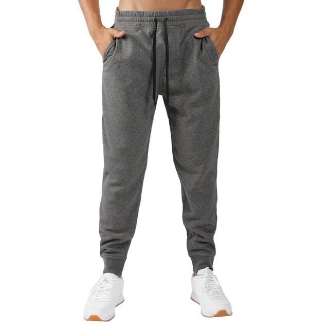 90 Degree Men's Jogger Pants with Drawstring Product Image