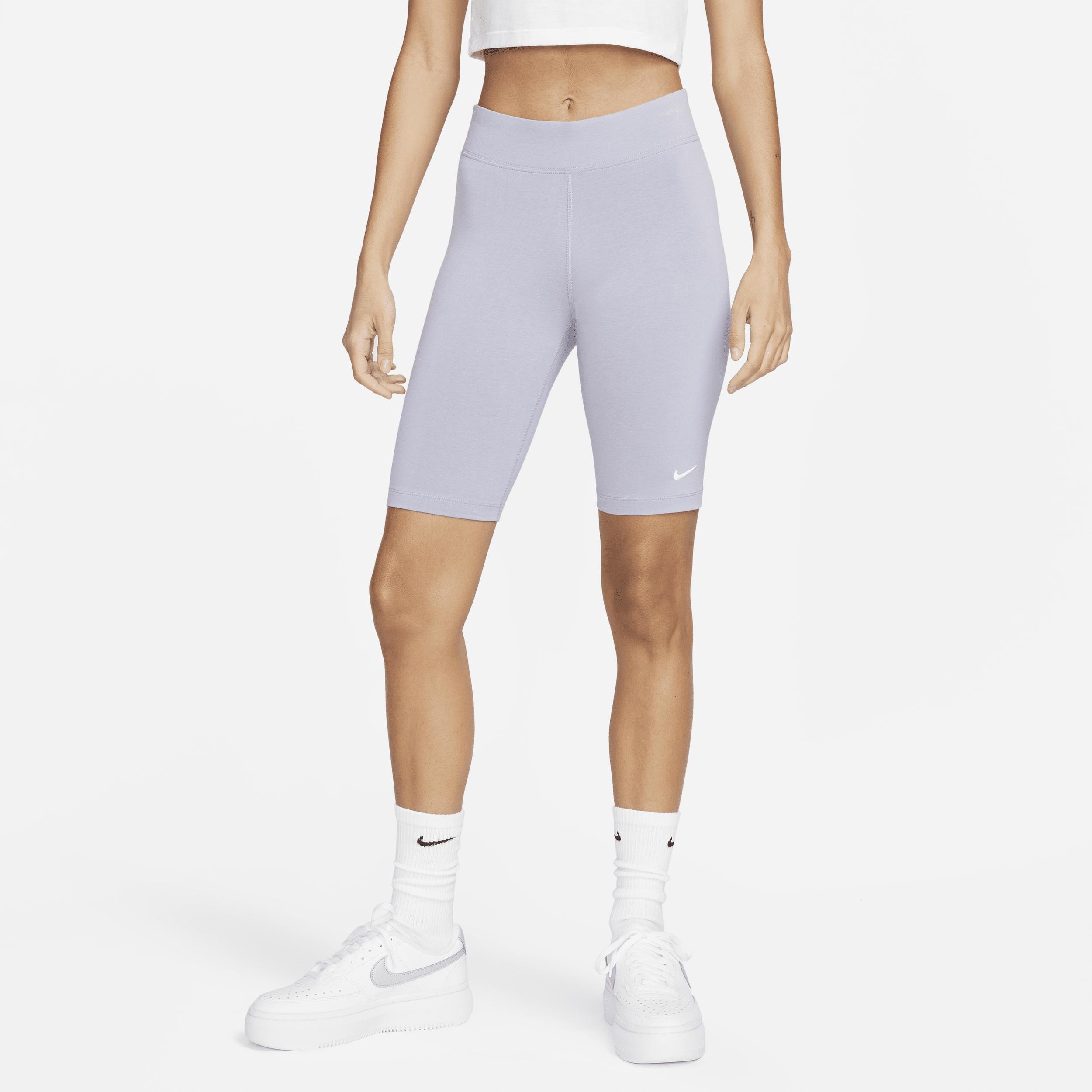 Women's Nike Sportswear Essential Mid-Rise 10" Biker Shorts Product Image