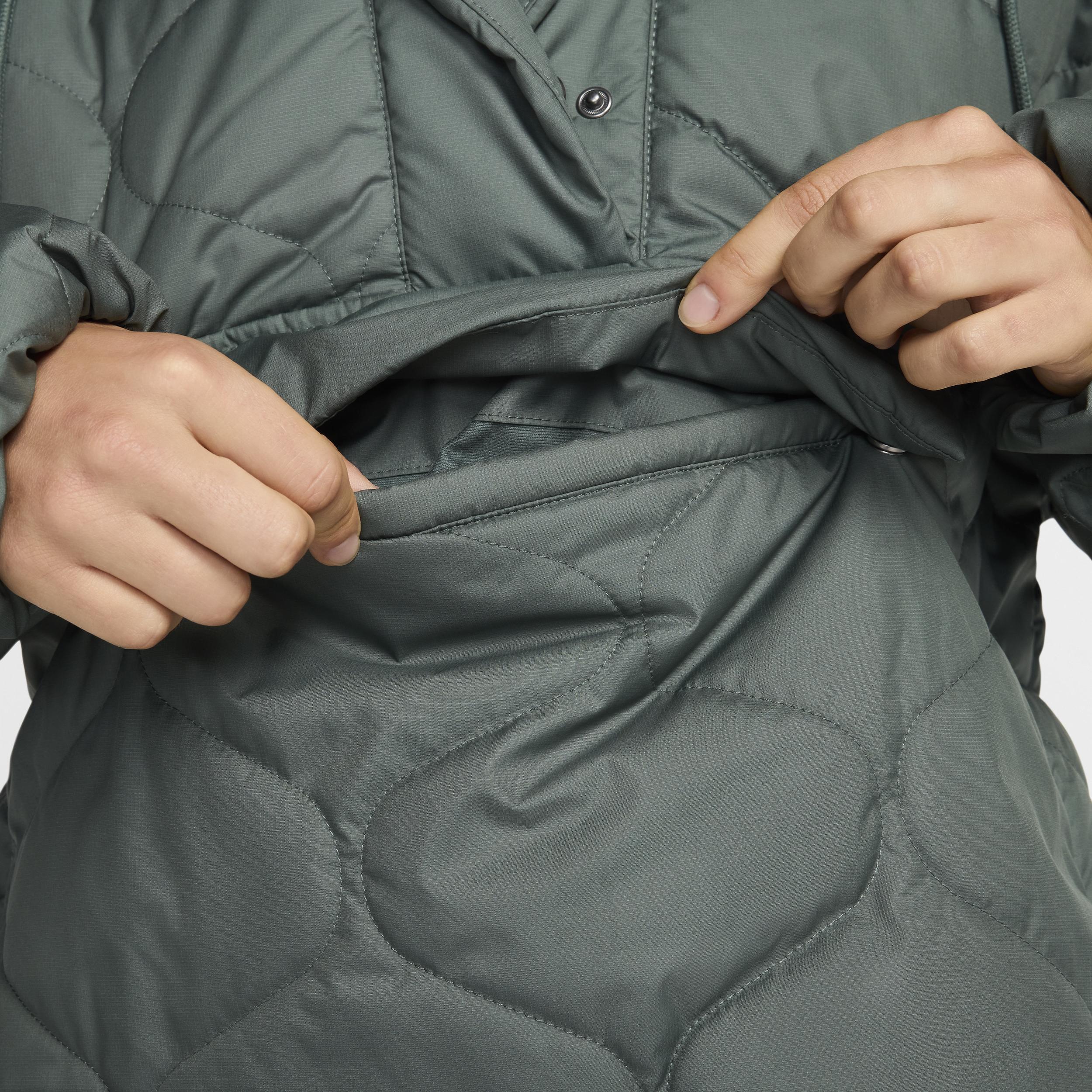 Nike Sportswear Essential Women's Quilted Anorak Jacket Product Image