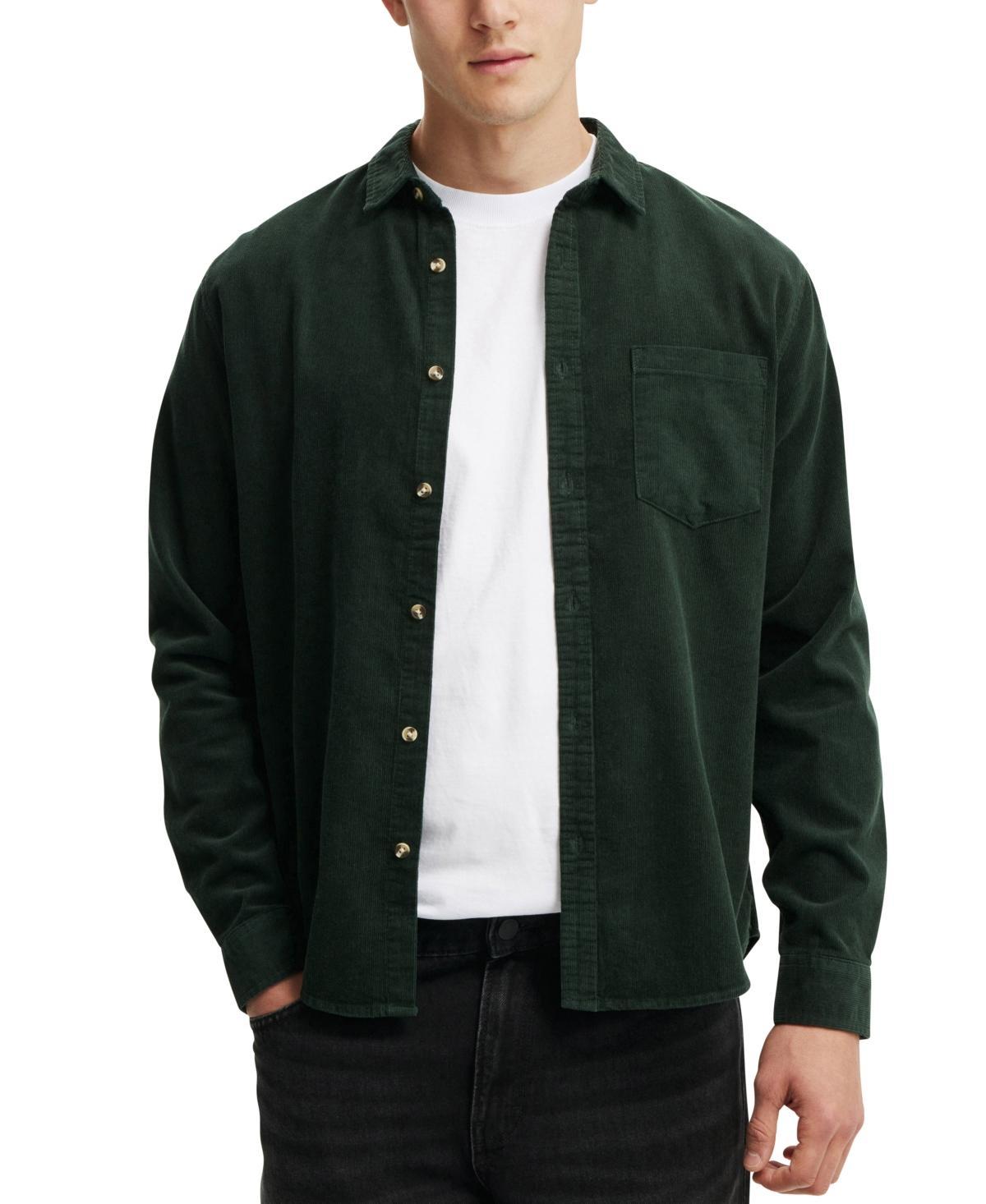 Cotton On Mens Portland Long Sleeve Shirt Product Image