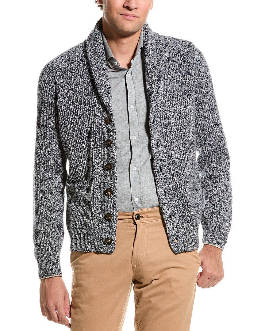 Wool & Cashmere-blend Sweater In Gray Product Image