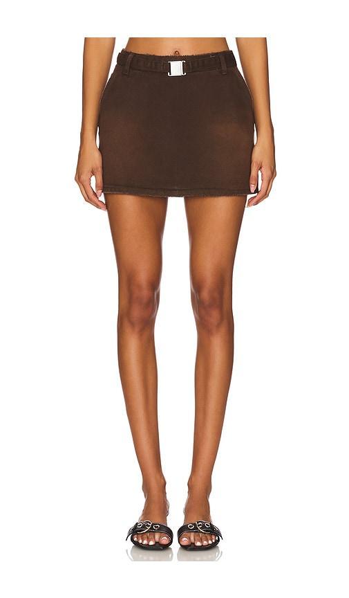 Marquise Mid Rise Mini Skirt product image